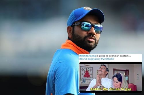 Rohit Sharma looks set to replace Virat Kohli as Team India’s white-ball captain after the T20 World Cup