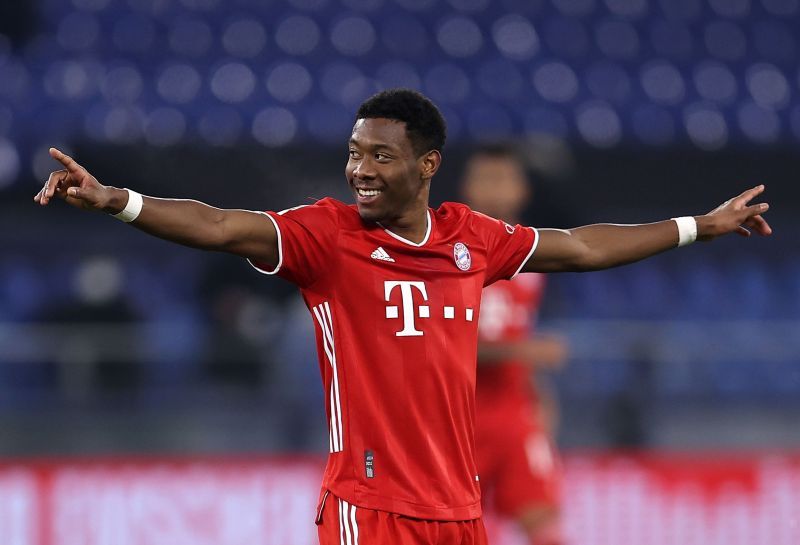 Alaba earns a bucketload of money at Real Madrid