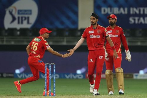 Arshdeep Singh picked up his maiden five-wicket haul in the IPL.