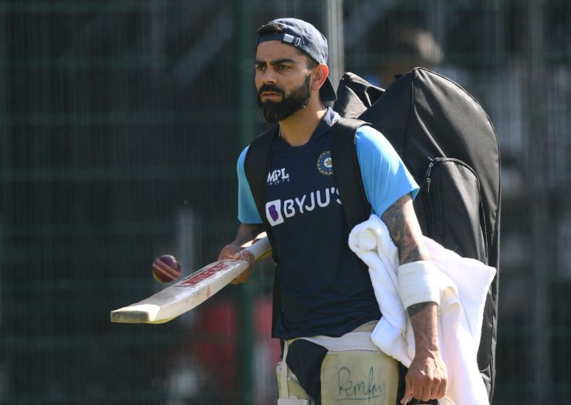 Team India skipper Virat Kohli in England. Pic: Getty Images