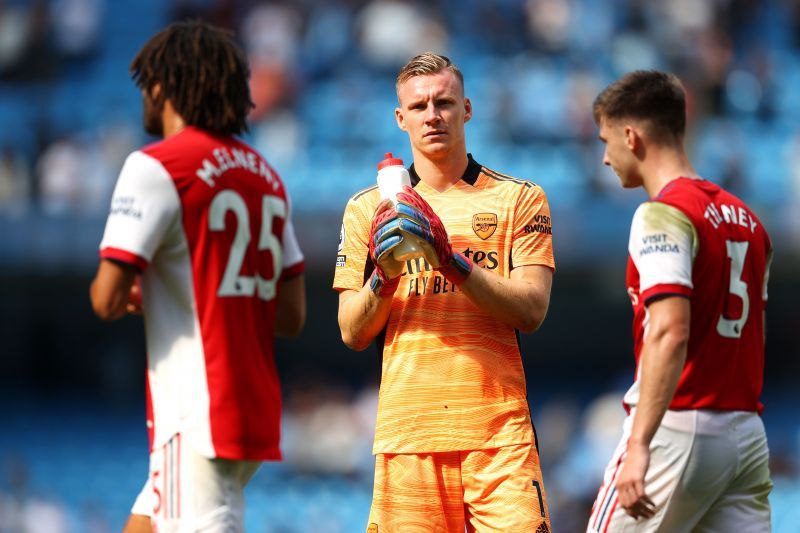 Bernd Leno is drawing interest from Inter Milan