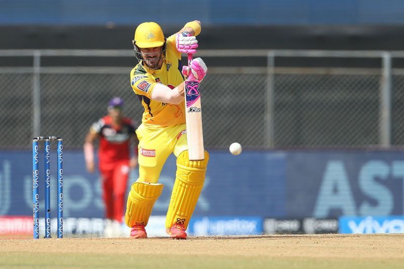 Faf du Plessis was CSK's highest run-getter in the first leg of IPL 2021 [P/C: iplt20.com]