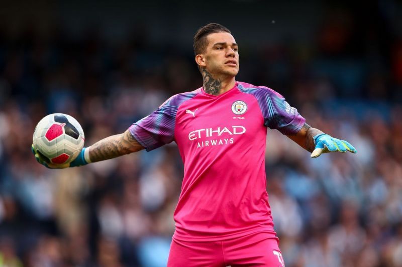 Ederson has been performing consistently for City for four years now