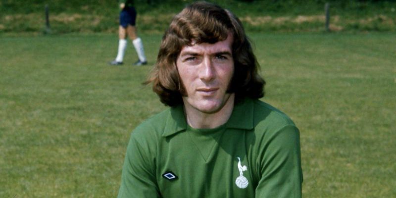 Pat Jennings towering presence in the goal provided an extra security at the back