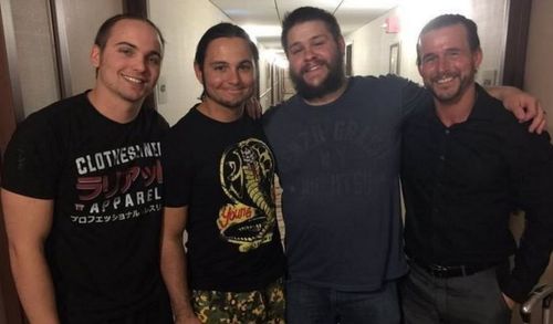 Would you like to see Kevin Owens reunite with Adam Cole and the Young Bucks?