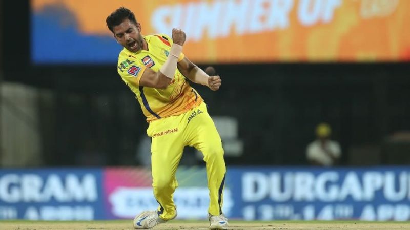 Deepak Chahar has been good for CSK with the new ball