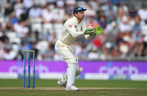 Jos Buttler in action during the Headingley Test. Pic: Getty Images