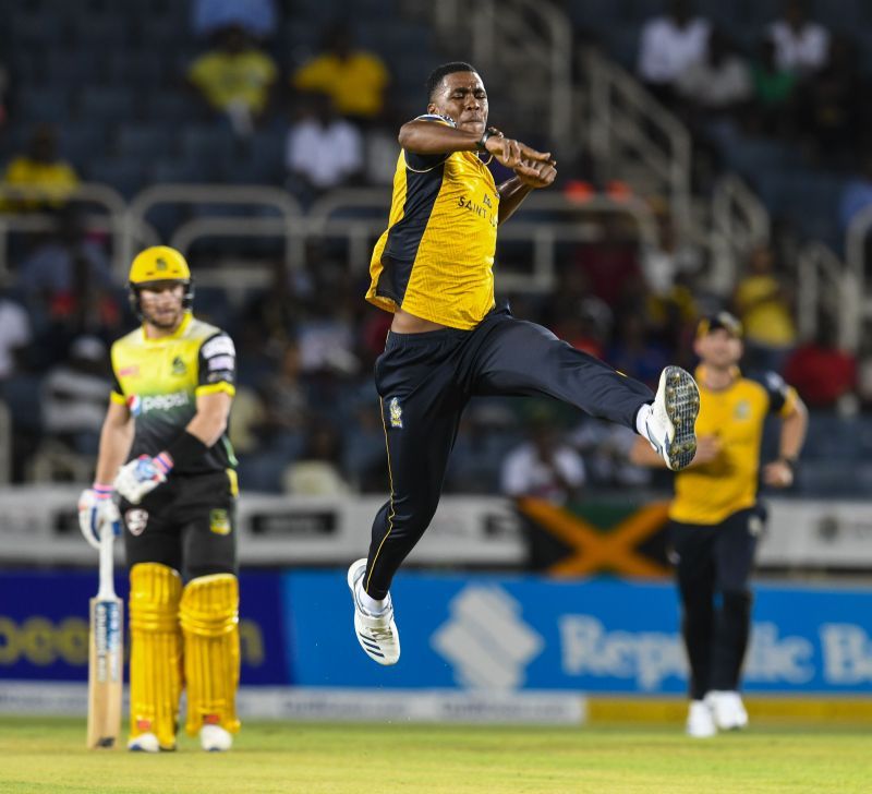 A snap from the 2019 Hero Caribbean Premier League (CPL).