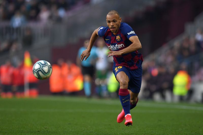 Martin Braithwaite has been one of the most bizarre signings in Barcelona&#039;s history