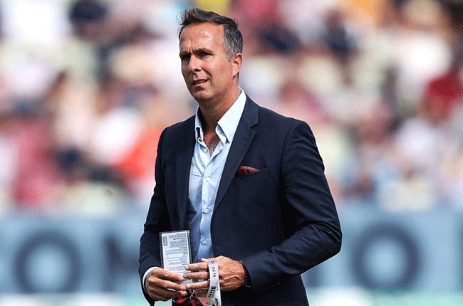 Former England captain Michael Vaughan.