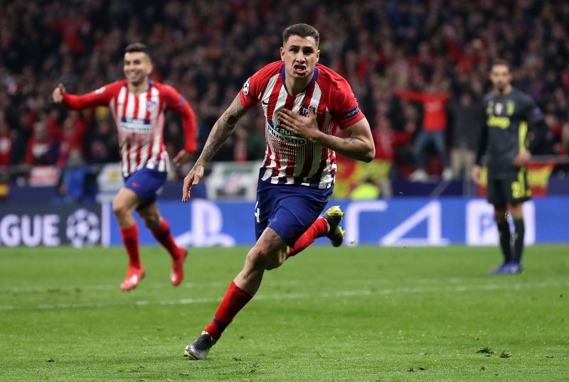 Jose Maria Gimenez continues to impress at the Wanda Metropolitano