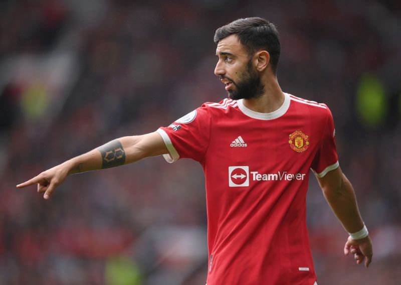 Bruno Fernandes will be hoping to make amends after his penalty miss against Aston Villa on the weekend.