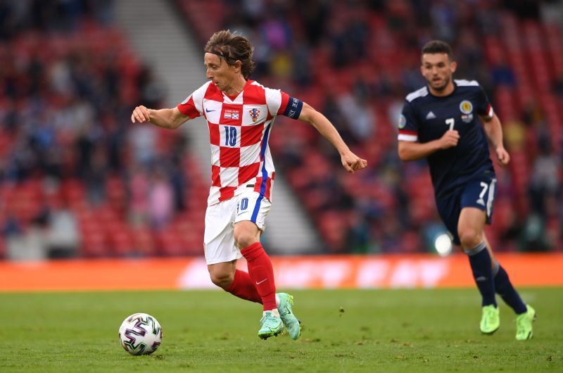 Croatia take on Slovenia at the Poljud Stadium