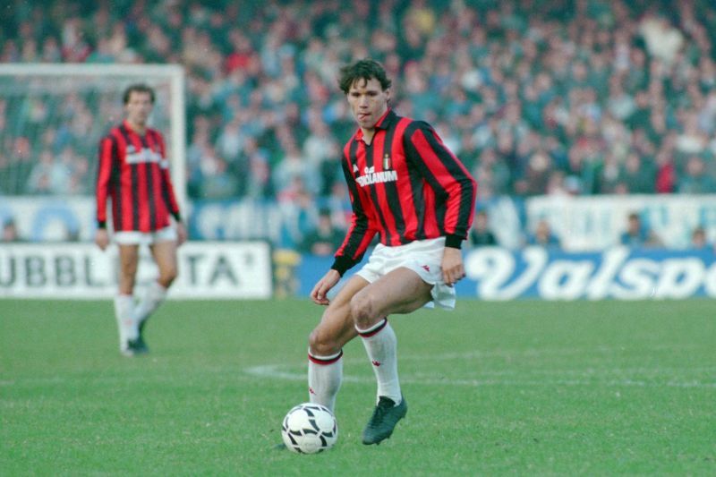 Marco van Basten (Pic source: skysports)