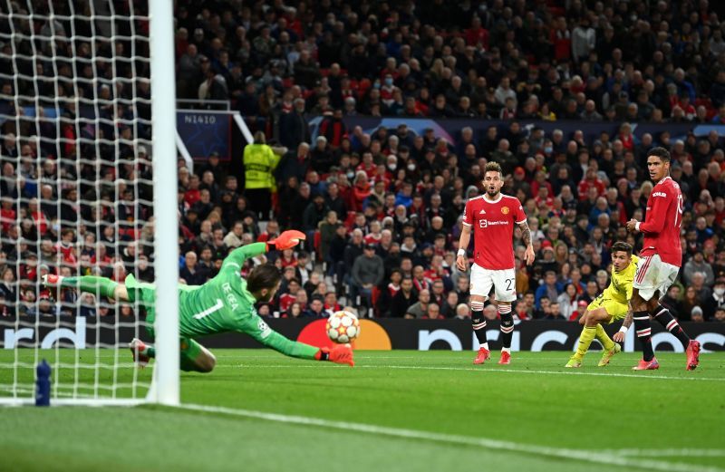 De Gea was excellent in goal for United, keeping his side in the game with some superb saves.