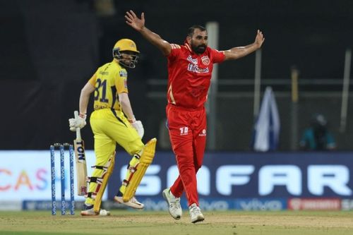 Mohammed Shami is part of India's T20 World Cup squad