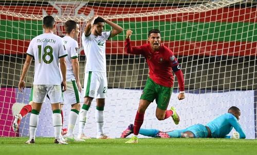 Ronaldo the hero again as he scored twice in a space of six minutes to save Portugal from defeat