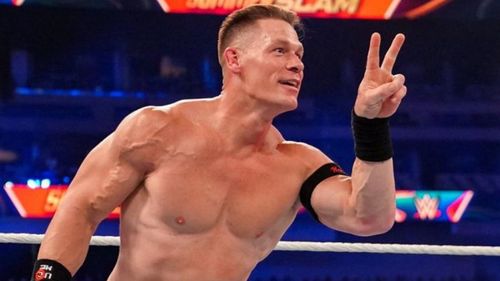 John Cena has stated that his debut match wasn't even supposed to happen