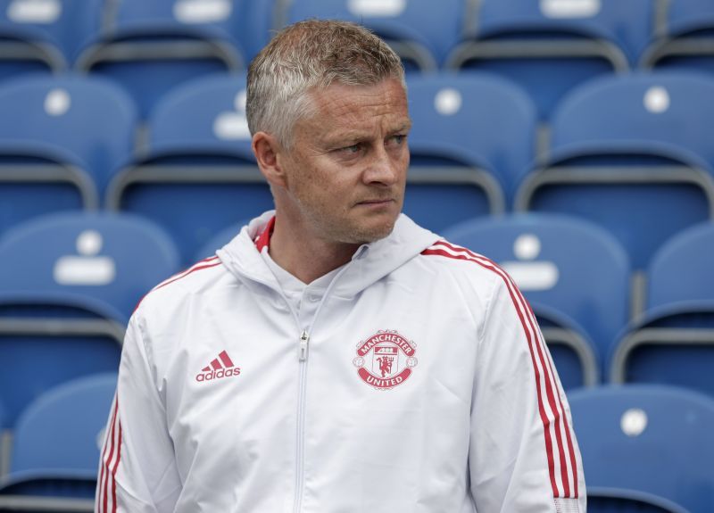 Manchester United manager Ole Gunnar So. (Photo by Henry Browne/Getty Images)