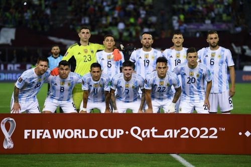 Venezuela v Argentina - FIFA World Cup 2022 Qatar Qualifier