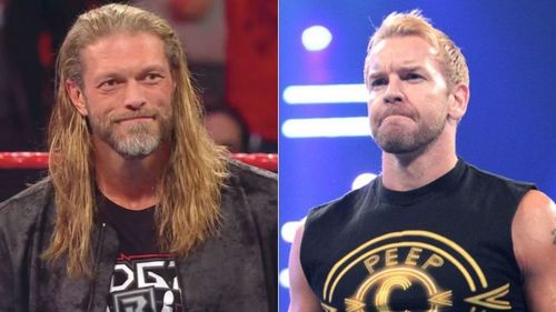 Edge (left); Christian (right)