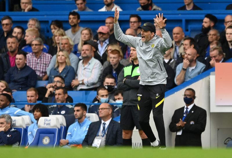 Chelsea v Manchester City - Premier League