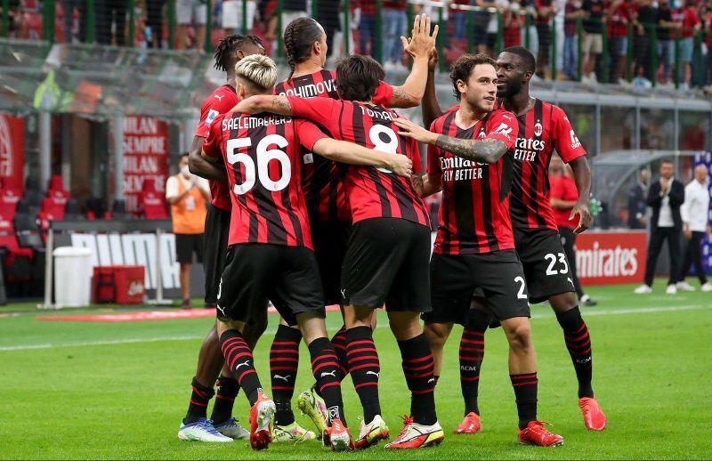 AC Milan are well and truly back.