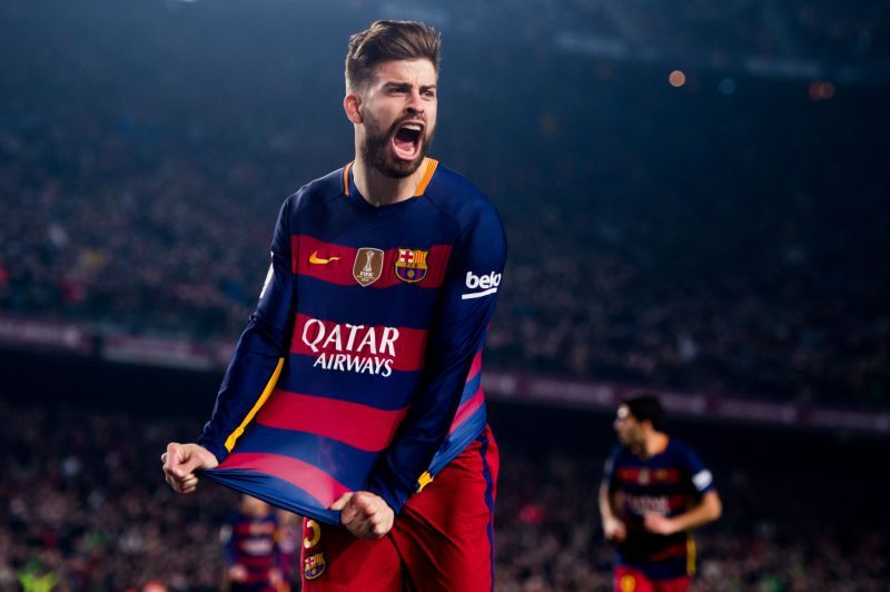 Pique famously took a huge wage cut to help Barcelona financially
