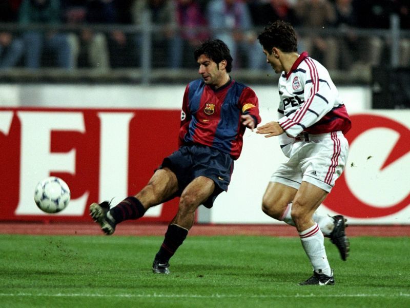 Luis Figo played for both Barcelona and Real MADRID