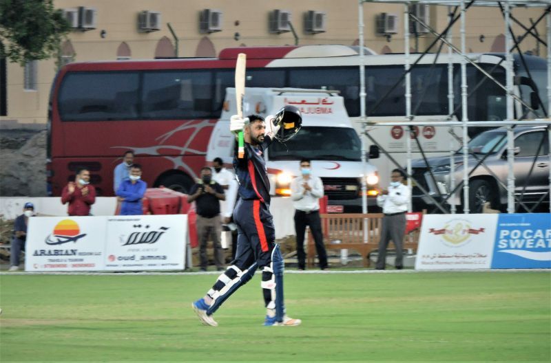 जसकरन मल्होत्रा ने रचा इतिहास (Photo Credit - USA Cricket)