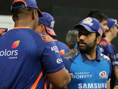 MI captain Rohit Sharma missed the game against CSK