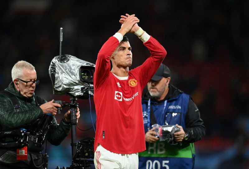 Cristiano Ronaldo scored the winner for Manchester United in injury time