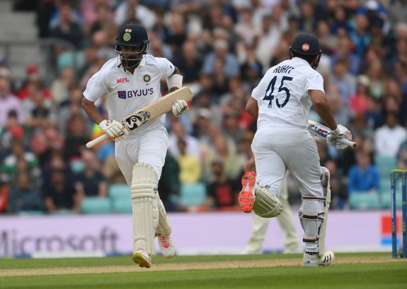 Rohit Sharma and KL Rahul added 83 for the opening wicket. Pic: Getty Images