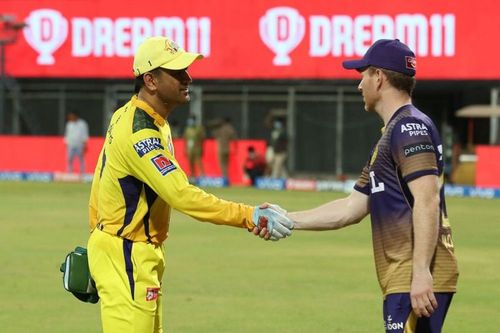 It's the battle between the two ICC World Cup-winning captains in IPL 2021 today (Image Courtesy: IPLT20.com)