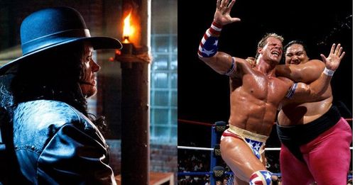 Did Undertaker actually cast a spell over Lex Luger's SummerSlam match in 1993? (Pic Source: WWE)