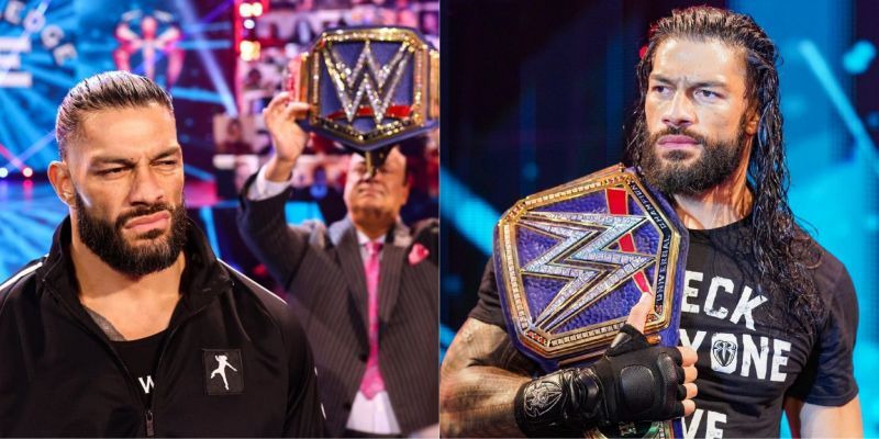 WWE में रोमन रेंस के पास अभी यूनिवर्सल चैंपियनशिप है