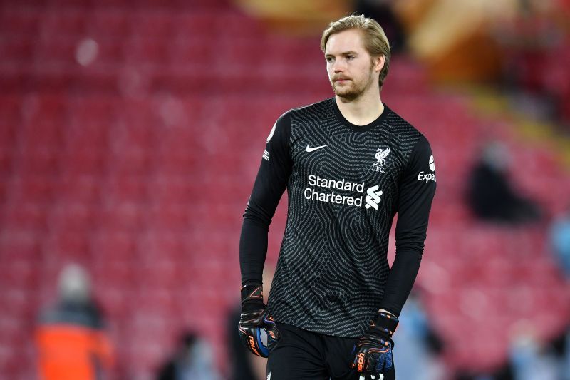 Caoimhin Kelleher is the third-youngest Liverpool goalkeeper to keep a Premier League clean sheet