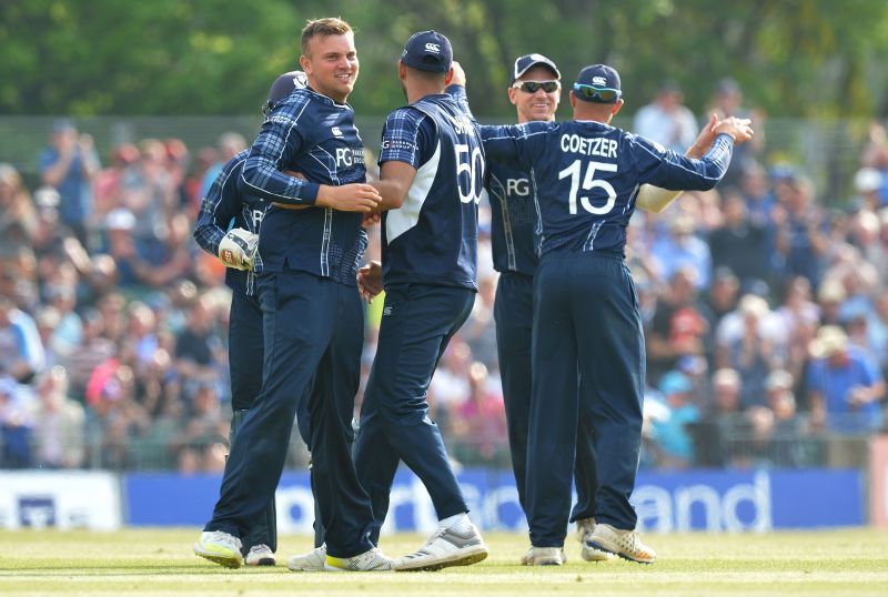 Scotland vs England - ODI Series