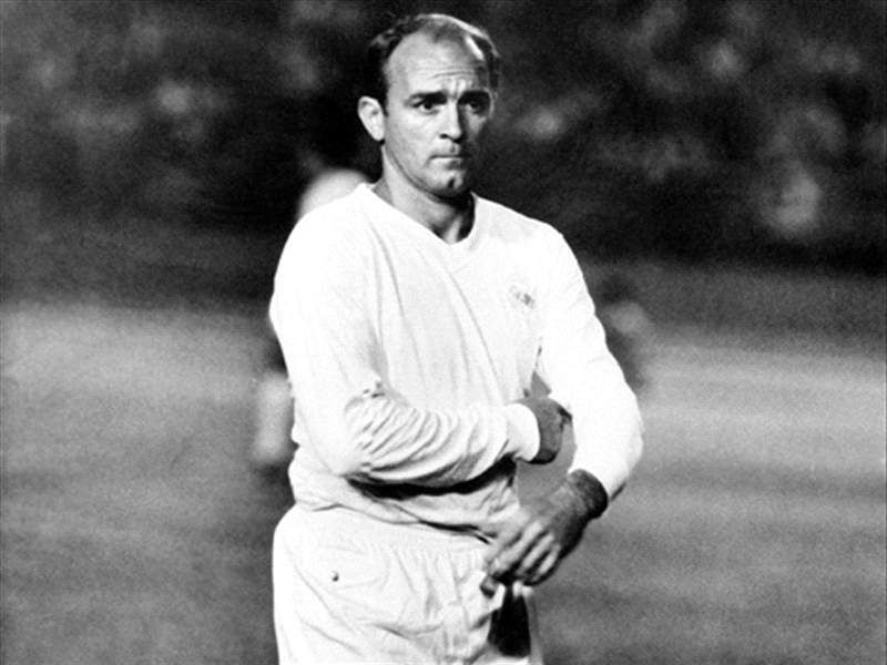 Alfredo Di Stefano is arguably the best player in Real Madrid history