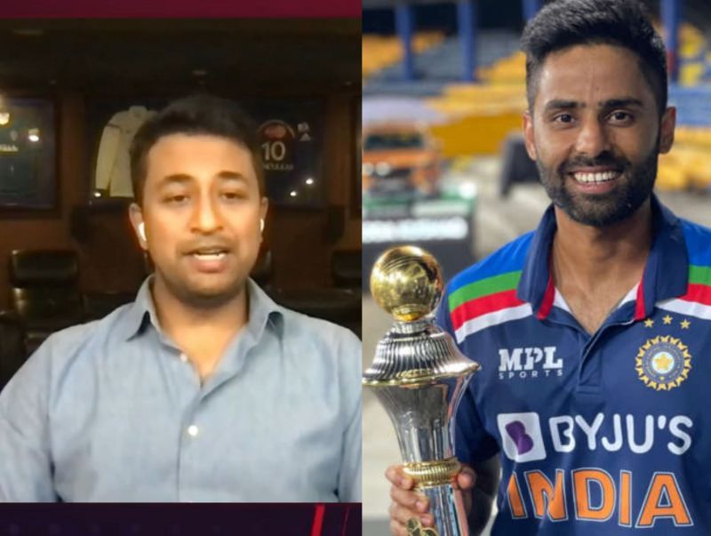 Pragyan Ojha(l) and Suryakumar Yadav(r)