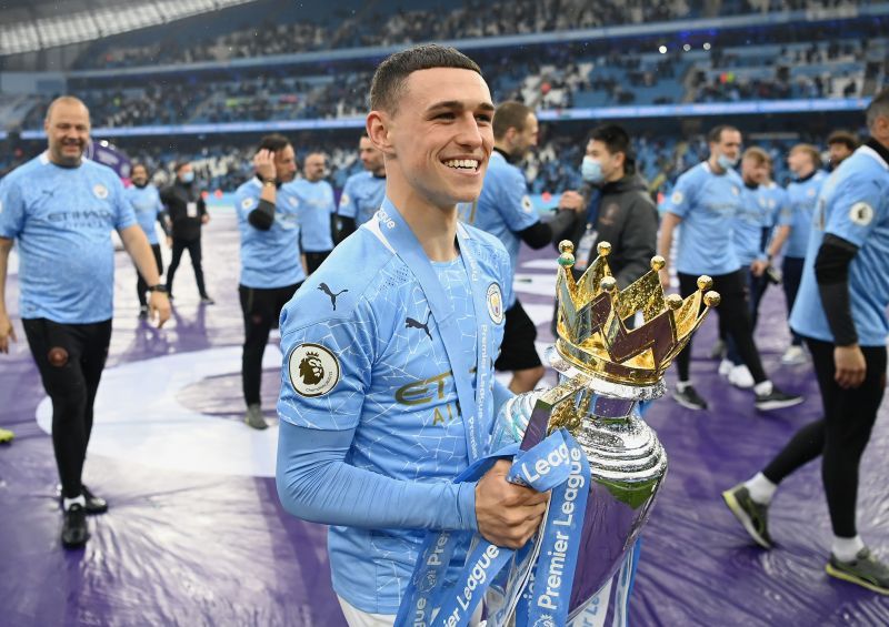 Phil Foden had an impressive 2020-21 campaign