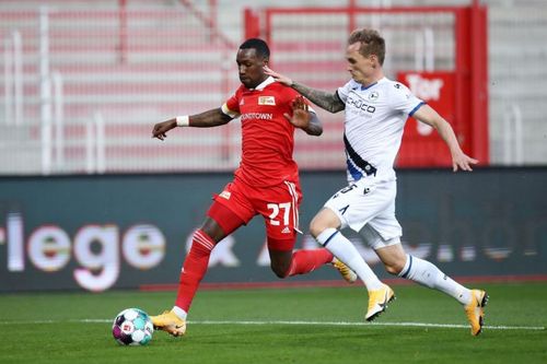 Union Berlin are unbeaten in eight matches against Arminia Bielefeld