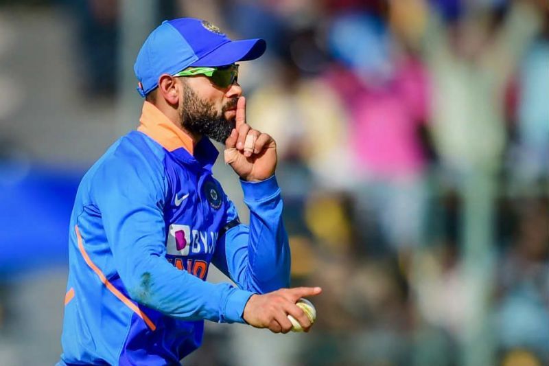 Virat Kohli has been at the center of many on-field spats