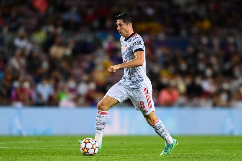 Robert Lewandowski put in a scintillating performance for Bayern Munich against Barcelona