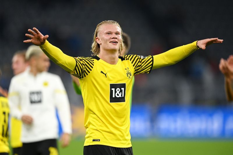 Erling Haaland remains Manchester United's top target for next summer.