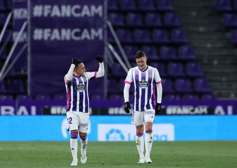 Real Valladolid will take on Burgos on Sunday