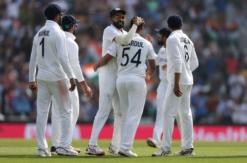 England v India - Fourth LV= Insurance Test Match: Day Five