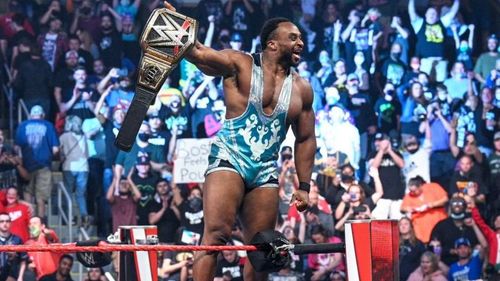 Big E became the WWE Champion this week on RAW