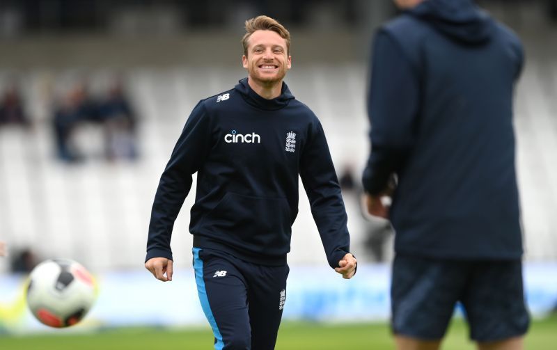 Jos Buttler has not had an eventful series with the bat
