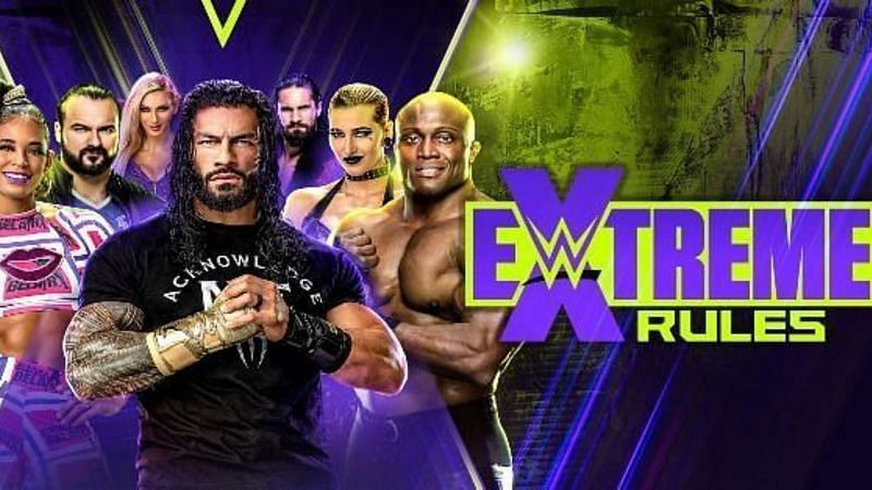 Extreme Rules has only one stipulation-based match as of now